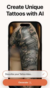Ai Tattoo Generator Design screenshot 0