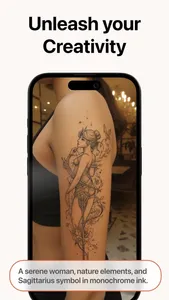 Ai Tattoo Generator Design screenshot 1