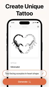 Ai Tattoo Generator Design screenshot 5
