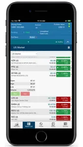 First Investor - US Market screenshot 1