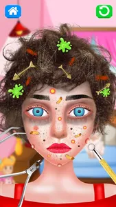 ASMR Doctor: Makeup Girl Games screenshot 1