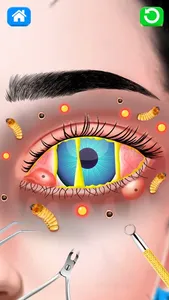 ASMR Doctor: Makeup Girl Games screenshot 3