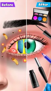 ASMR Doctor: Makeup Girl Games screenshot 4