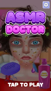 ASMR Doctor: Makeup Girl Games screenshot 5