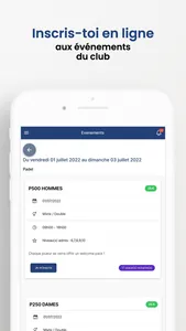 Padel TCP Oloron screenshot 0