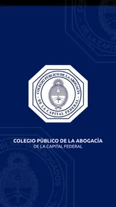 CPACF Colegio Público Abogacía screenshot 0