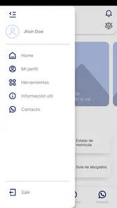 CPACF Colegio Público Abogacía screenshot 1