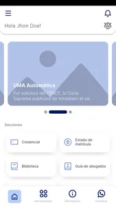 CPACF Colegio Público Abogacía screenshot 2