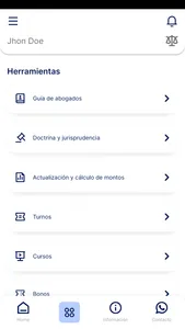 CPACF Colegio Público Abogacía screenshot 3