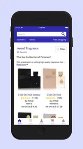 FragranceX.com screenshot 3