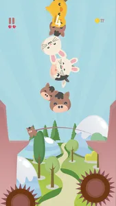 Infinite Jump avoid Cutie screenshot 1