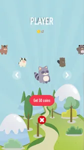 Infinite Jump avoid Cutie screenshot 2