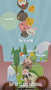 Infinite Jump avoid Cutie screenshot 3