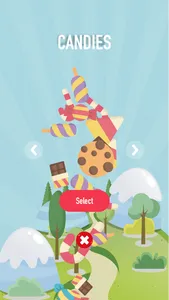 Infinite Jump avoid Cutie screenshot 5