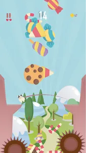 Infinite Jump avoid Cutie screenshot 6