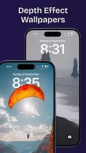 Palette Dark 8K Wallpaper screenshot 1