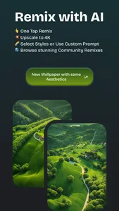 Palette Dark 8K Wallpaper screenshot 4