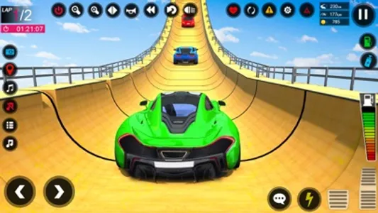 Extreme Car Stunt Racing Games screenshot 0
