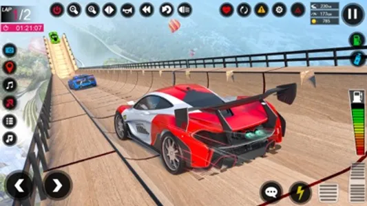 Extreme Car Stunt Racing Games screenshot 4