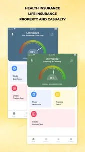 Insurance Exam Prep Pro screenshot 1