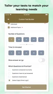 Insurance Exam Prep Pro screenshot 3