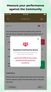 Insurance Exam Prep Pro screenshot 6