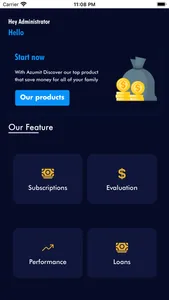 AZpension screenshot 2