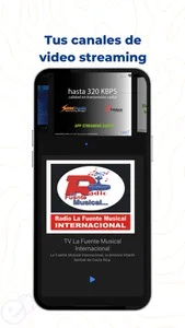 La Fuente Musical screenshot 2