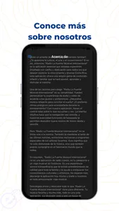 La Fuente Musical screenshot 4