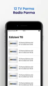 12 TV Parma screenshot 2