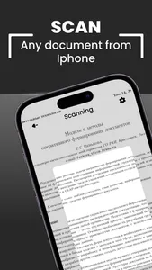 PDF Scanner - Doc Converter screenshot 0