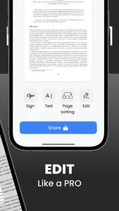 PDF Scanner - Doc Converter screenshot 1