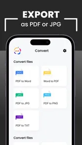 PDF Scanner - Doc Converter screenshot 2