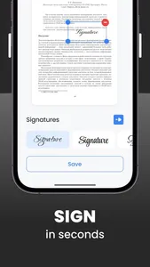 PDF Scanner - Doc Converter screenshot 3