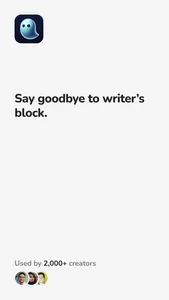 Voicepal: your AI Ghostwriter screenshot 0