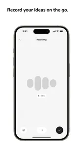 Voicepal: your AI Ghostwriter screenshot 1