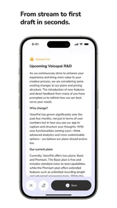 Voicepal: your AI Ghostwriter screenshot 5
