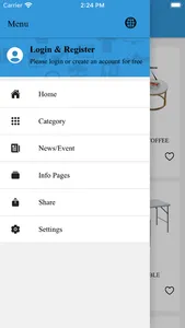 Public Furniture App screenshot 0