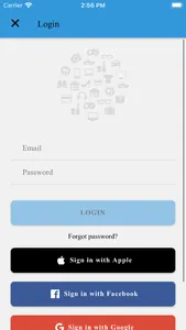 Public Furniture App screenshot 1