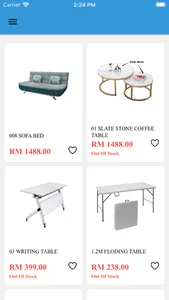 Public Furniture App screenshot 2