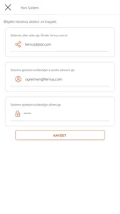 Fernus Karekodla Giriş screenshot 0