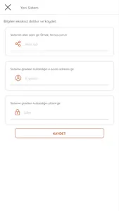 Fernus Karekodla Giriş screenshot 1