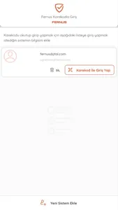 Fernus Karekodla Giriş screenshot 2