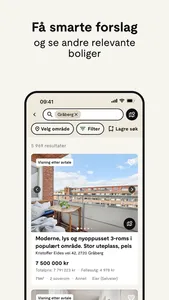 Hjem.no screenshot 2