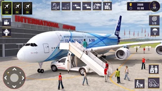 Pilot Airplane Simulator Games screenshot 0