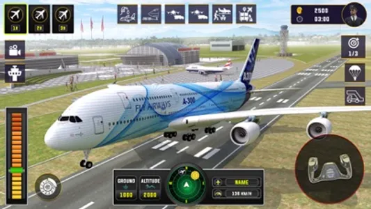 Pilot Airplane Simulator Games screenshot 1