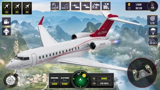 Pilot Airplane Simulator Games screenshot 2