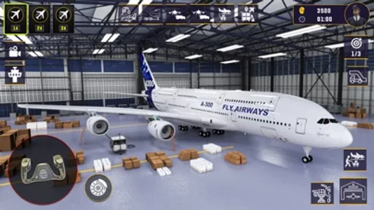 Pilot Airplane Simulator Games screenshot 3