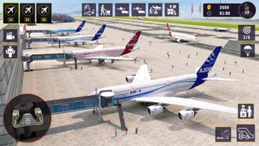 Pilot Airplane Simulator Games screenshot 4