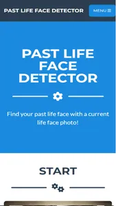 Past Life Face Detector screenshot 0